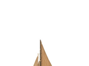 Modelschip Lieltal Hout Bruin