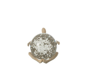 Beeld Lisonte Polyresin Naturel H11,5 cm