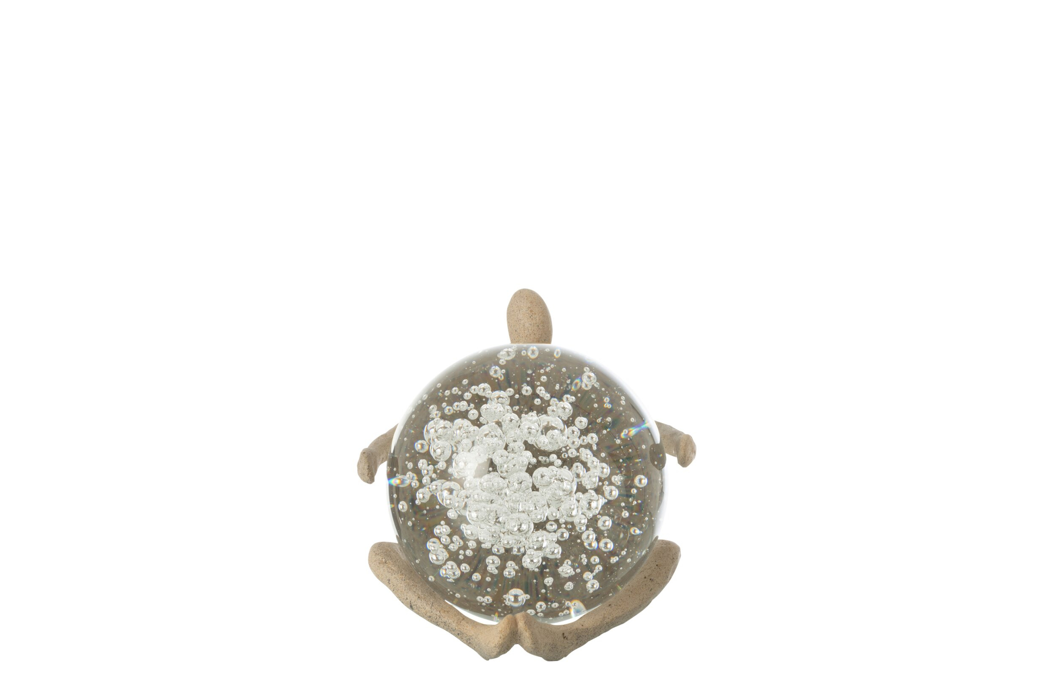 Beeld Lisonte Polyresin Naturel H11,5 cm