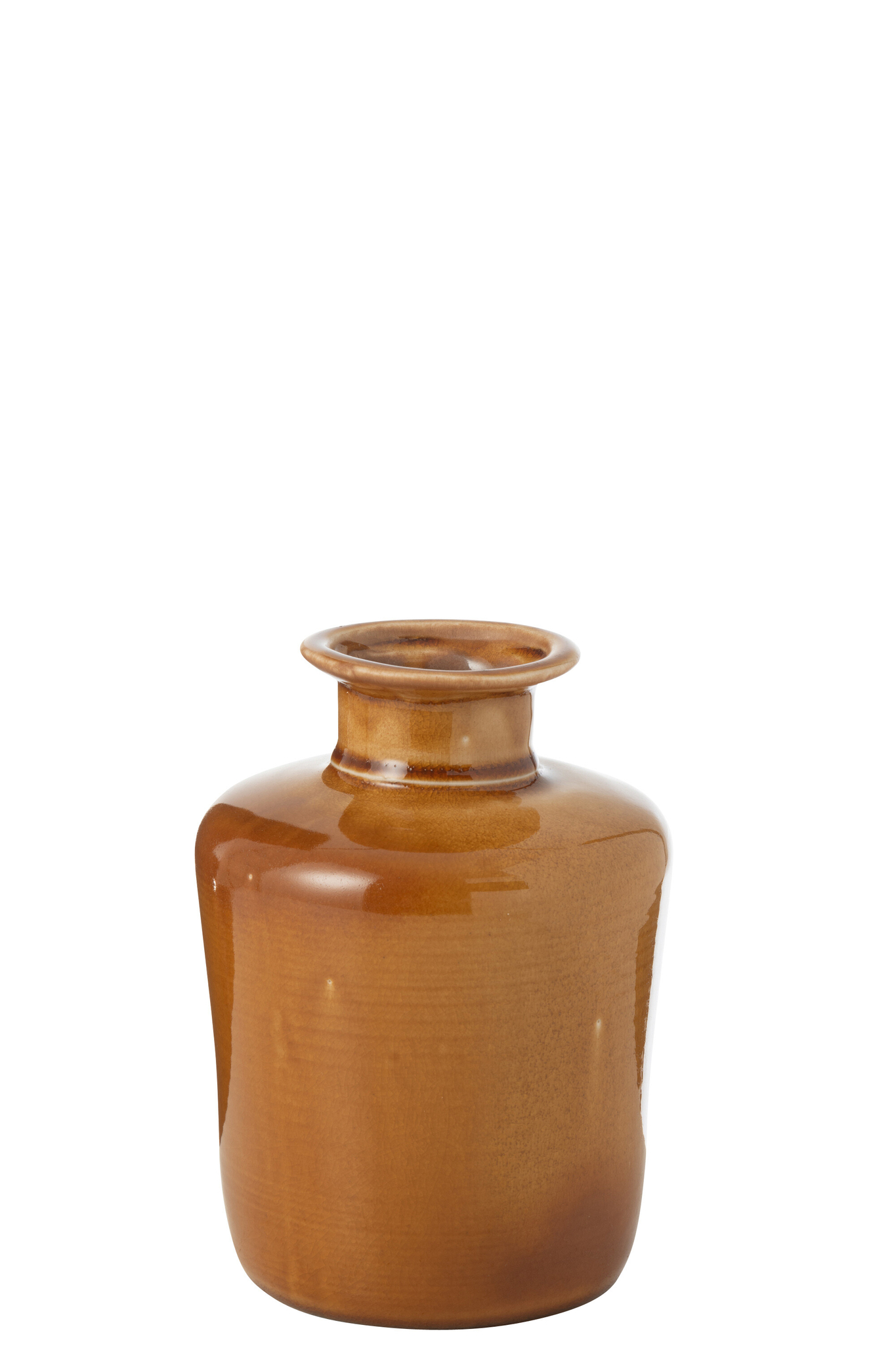 Vaas Nierdang Porselein Oranje H20 cm - Afbeelding 2