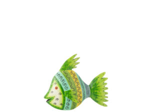 Decoratiefiguur Graansy Metaal Meerkleurig H16 cm