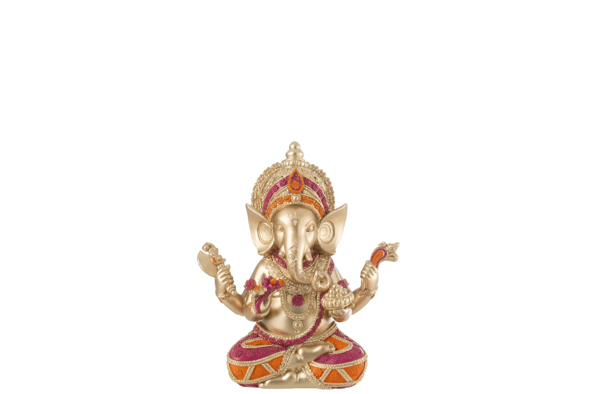 Beeld Gevos Polyresin Meerkleurig H18 cm