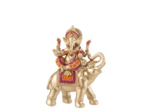 Decoratiefiguur Flerni Polyresin Meerkleurig H22,5 cm