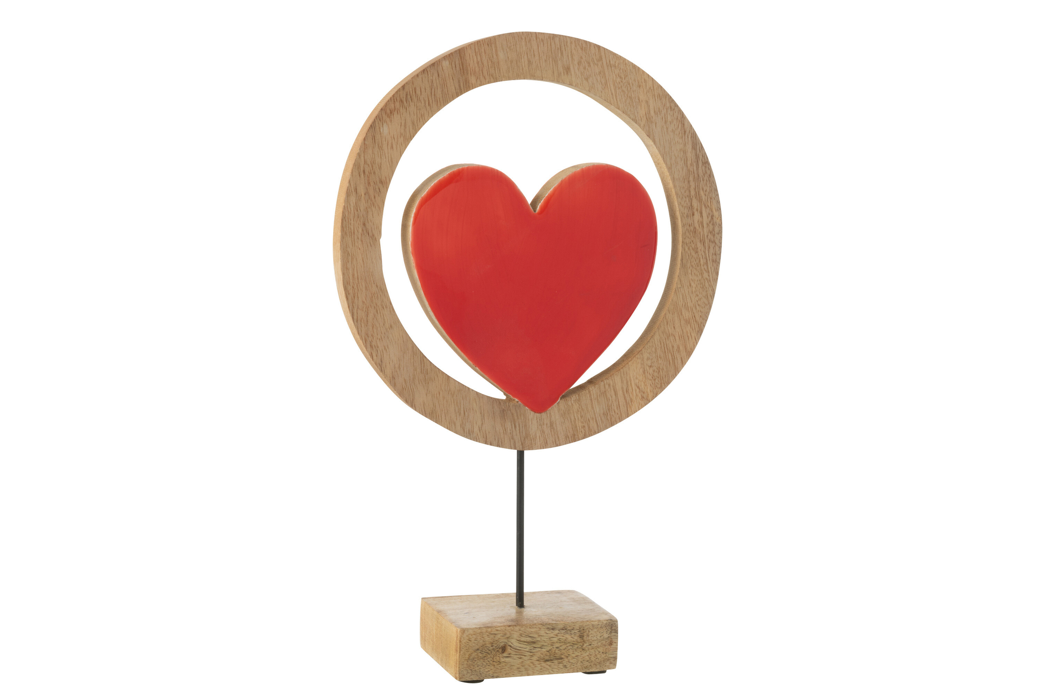 Decoratie Trande Mangohout Meerkleurig - Afbeelding 2
