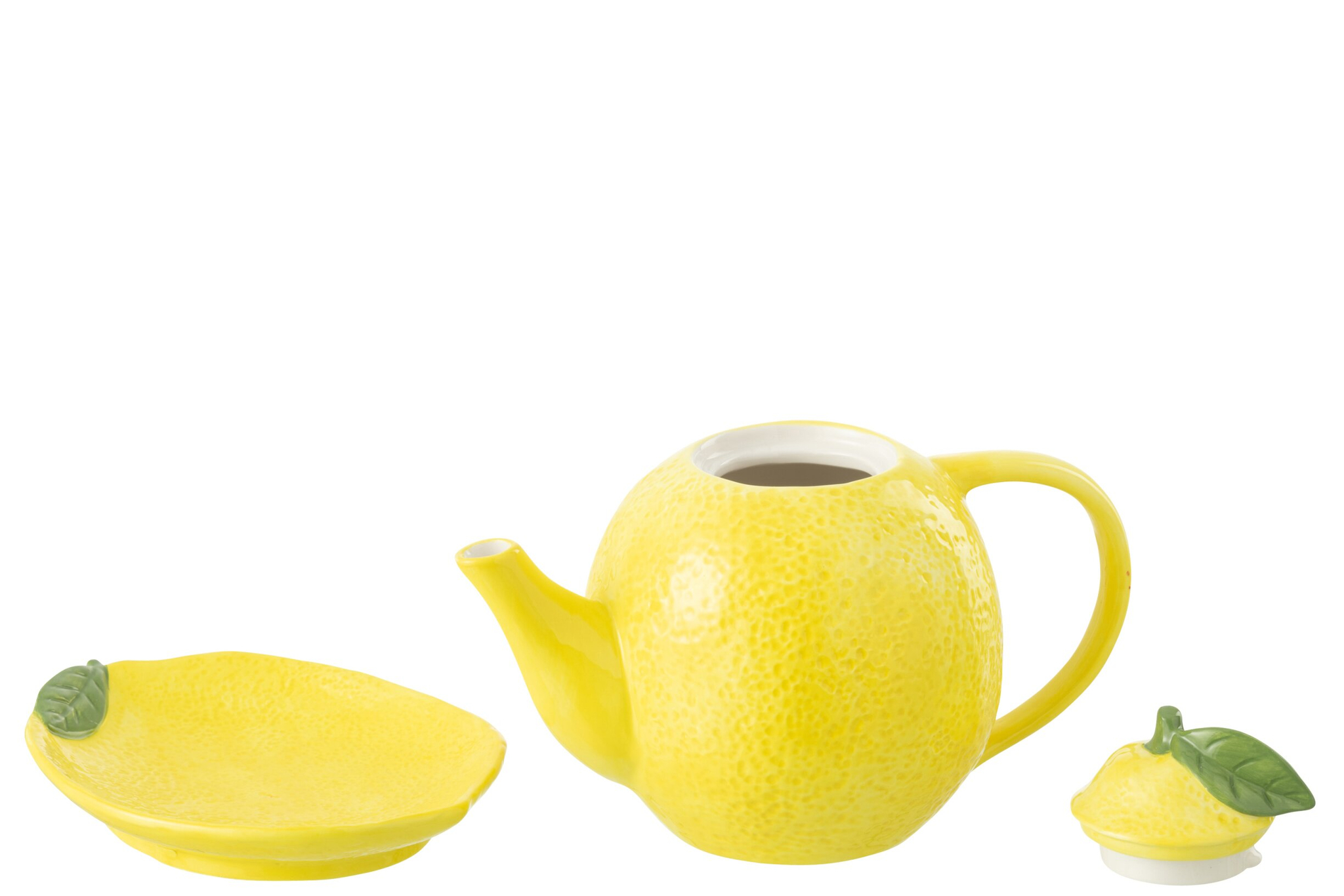 Theepot Tollal Dolomiet Meerkleurig