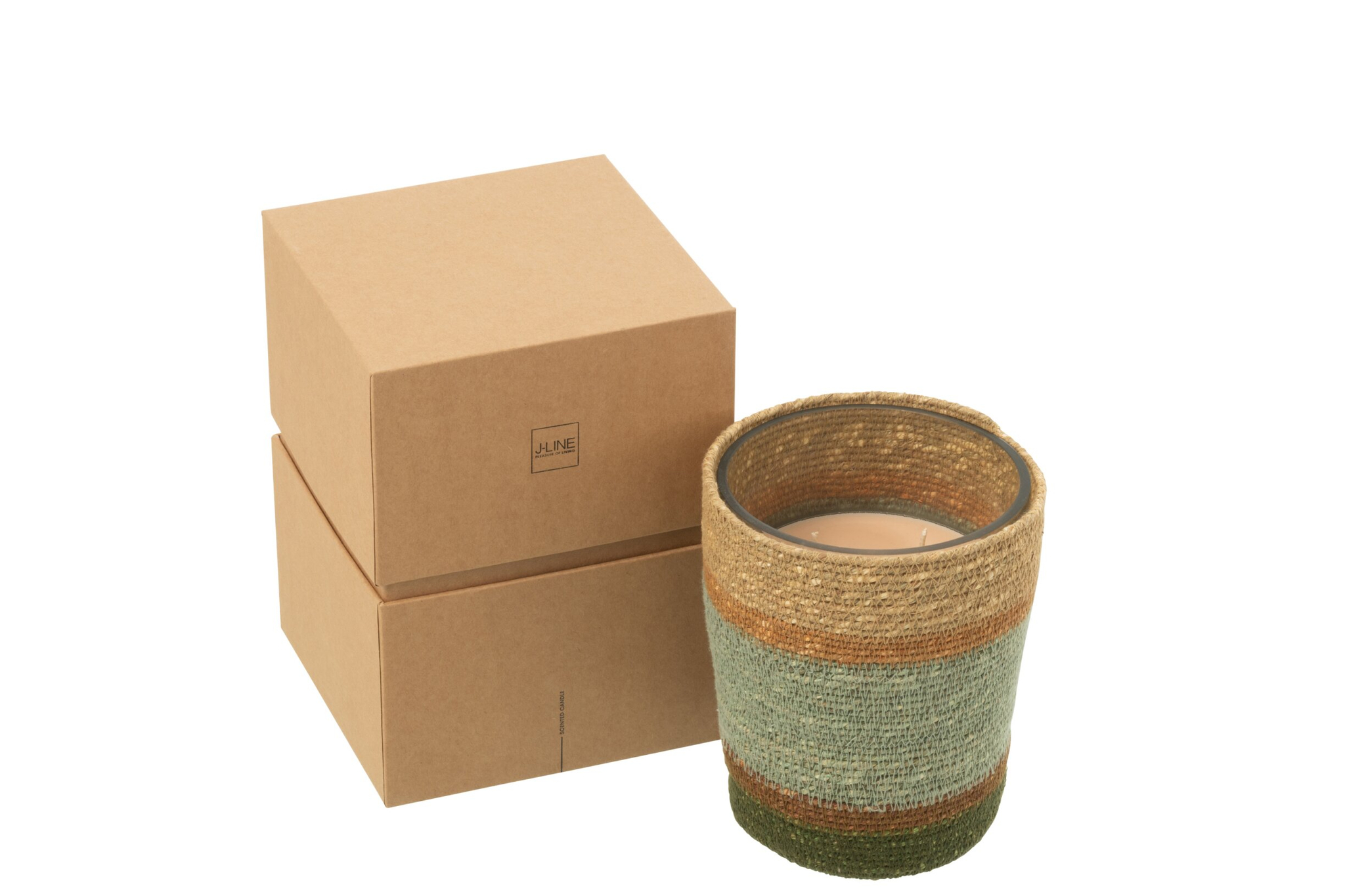 Geurkaars Flores Glas Meerkleurig - Afbeelding 4