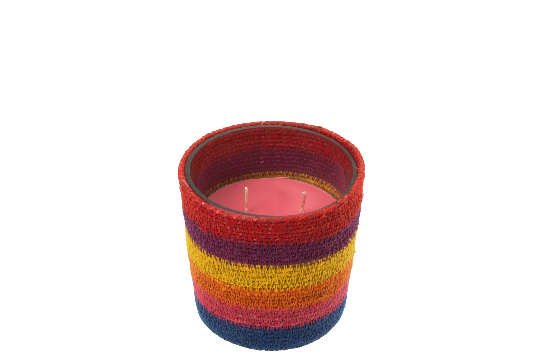 Geurkaars Prallena Glas Meerkleurig