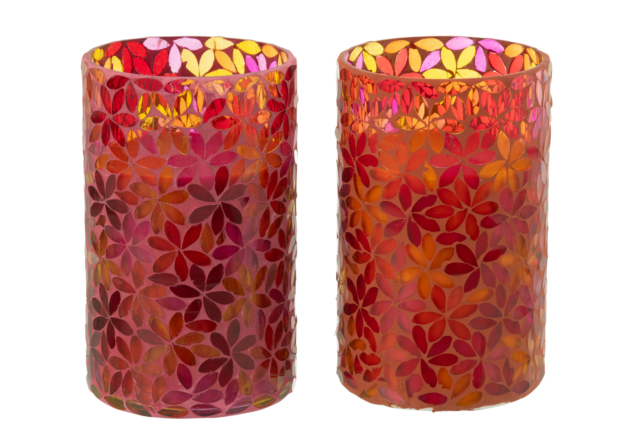 Geurkaars Betor Glas Meerkleurig - Set van 2 - Afbeelding 7