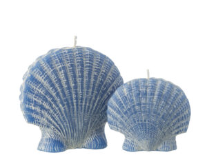 Kaars Reistund Paraffine Blauw