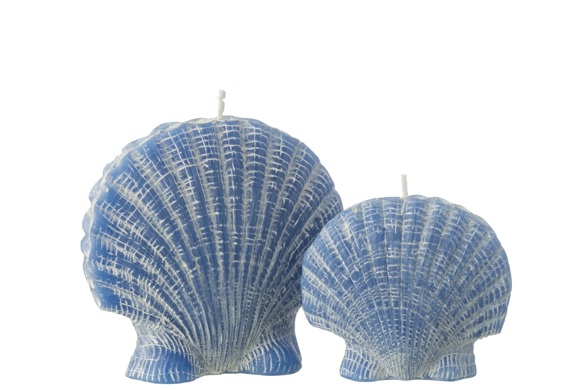 Kaars Reistund Paraffine Blauw