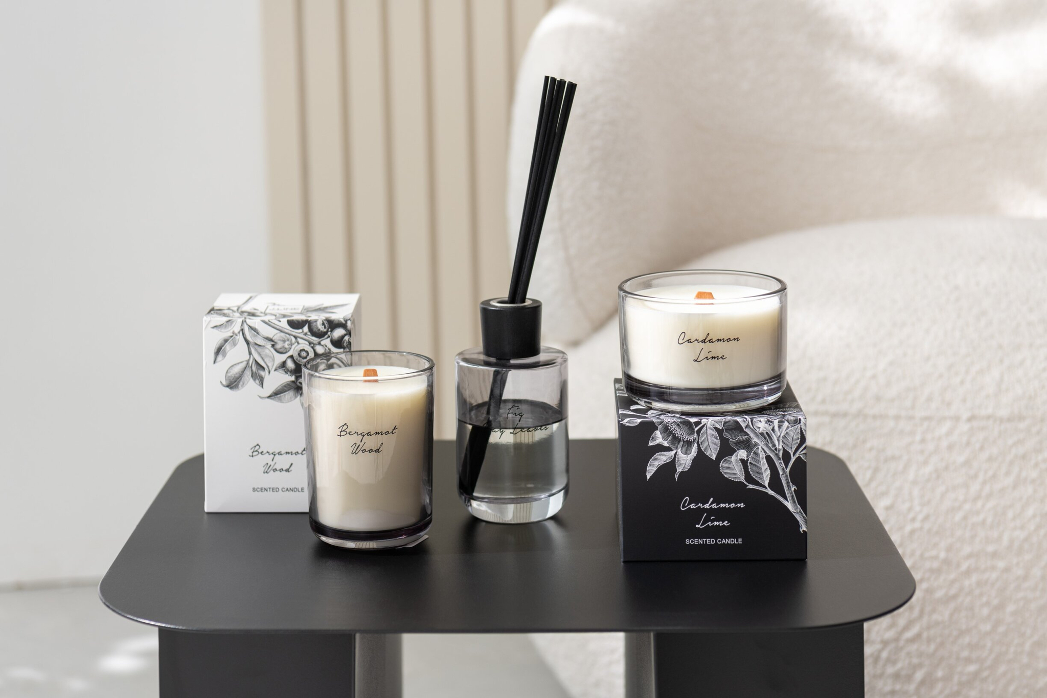 Geurolie Brilves Glas Meerkleurig - Afbeelding 3