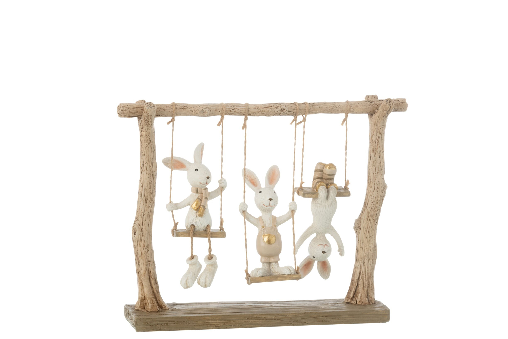 Decoratiefiguur Ridane Steen Meerkleurig H20 cm