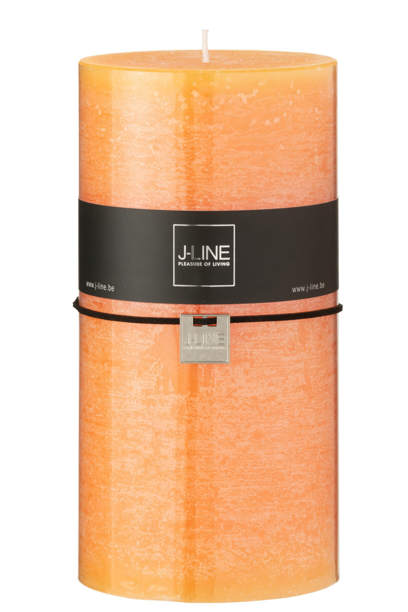 Cilinderkaars Kliesil Paraffine Oranje