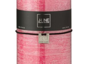 Cilinderkaars Jidak Paraffine Roze