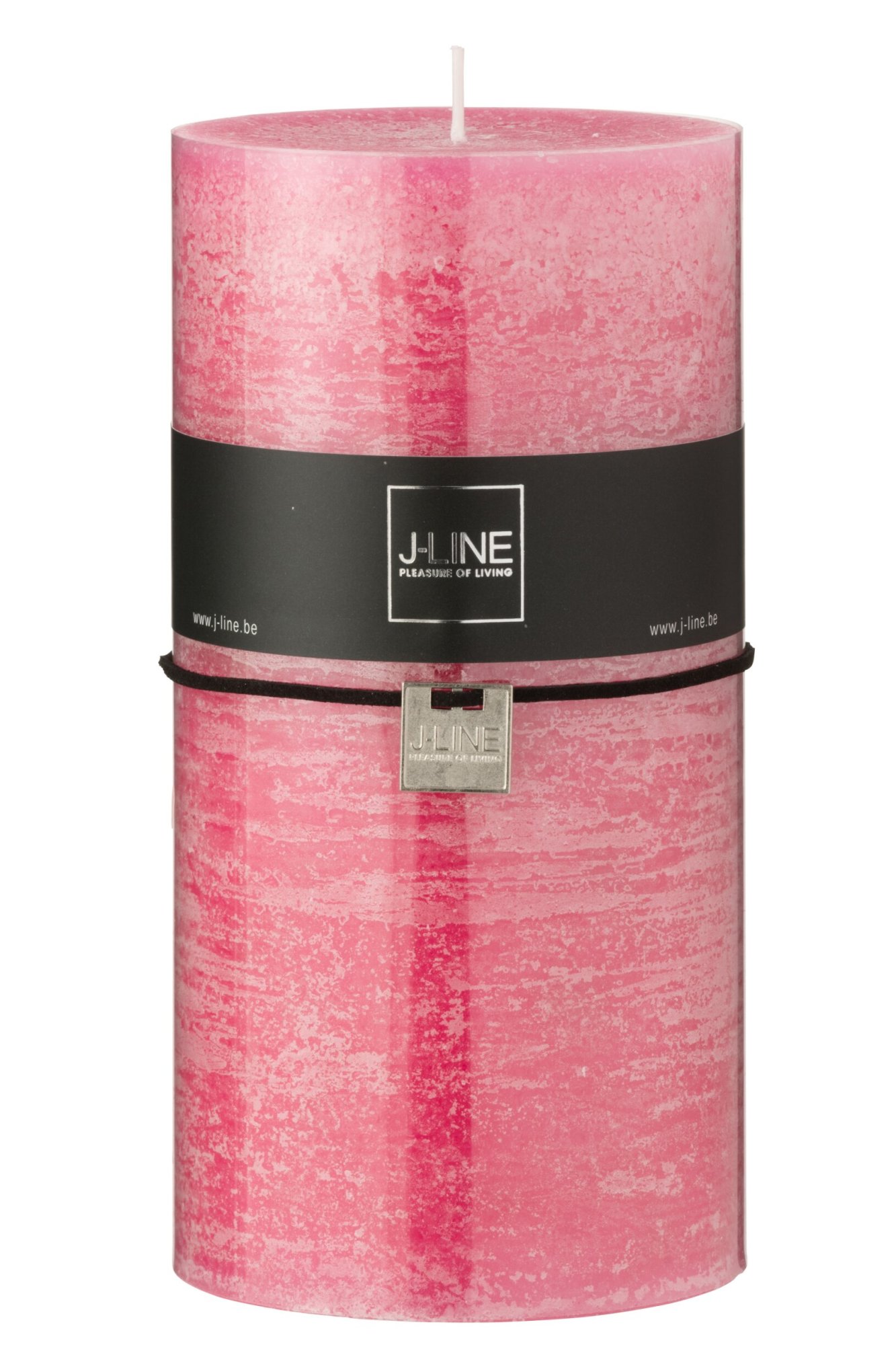 Cilinderkaars Jidak Paraffine Roze