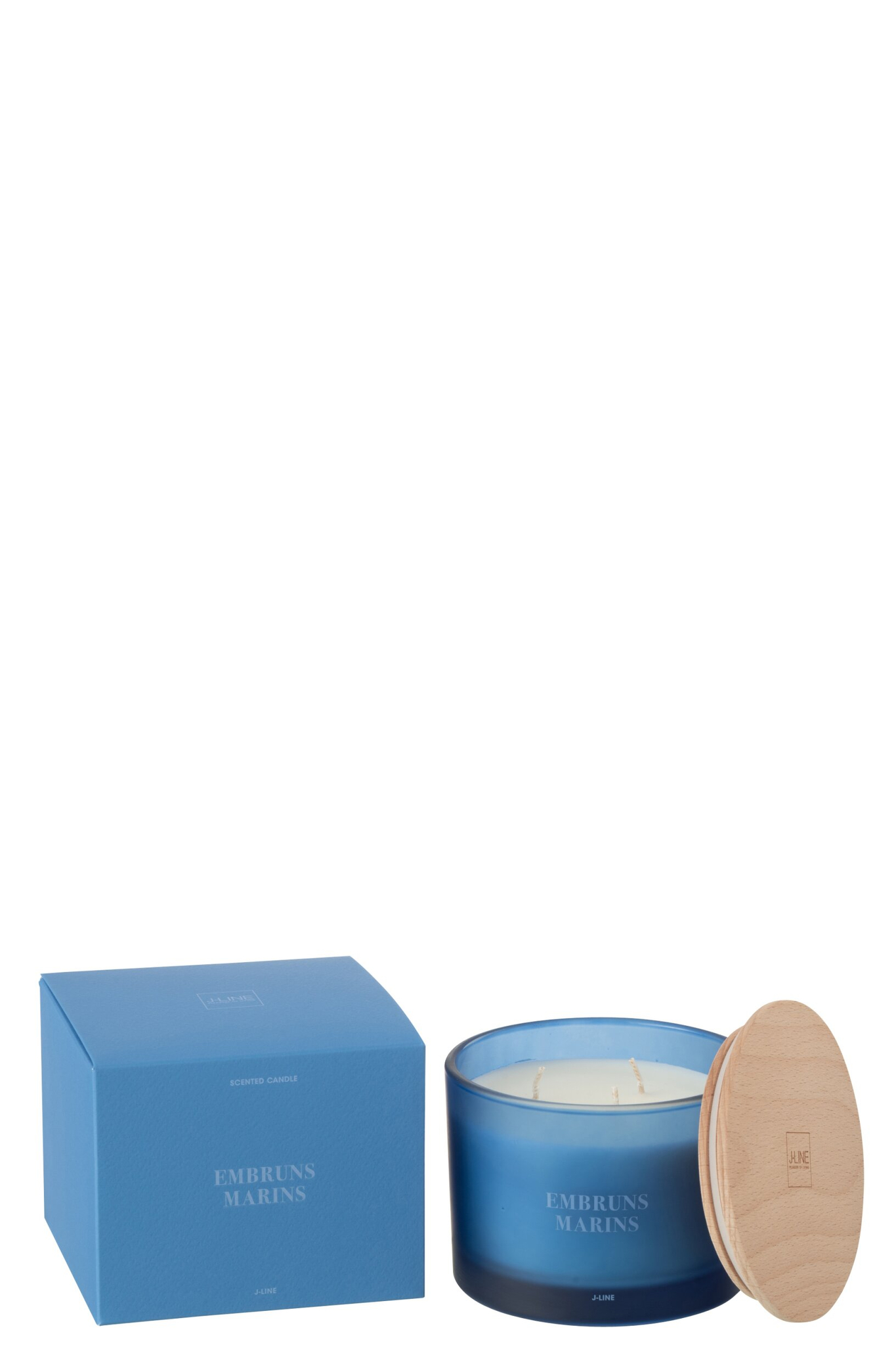 Geurkaars Treemmun Paraffine Blauw - Afbeelding 5