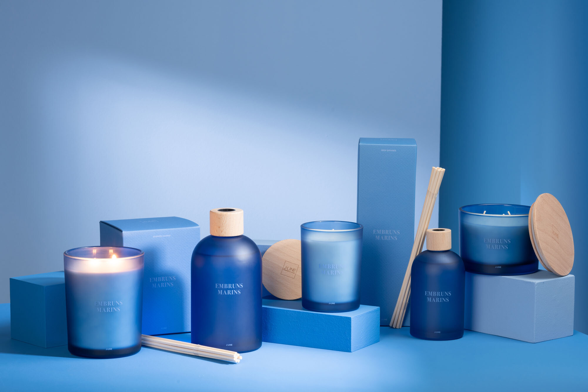 Geurstokjes Rormand Blauw - Afbeelding 3