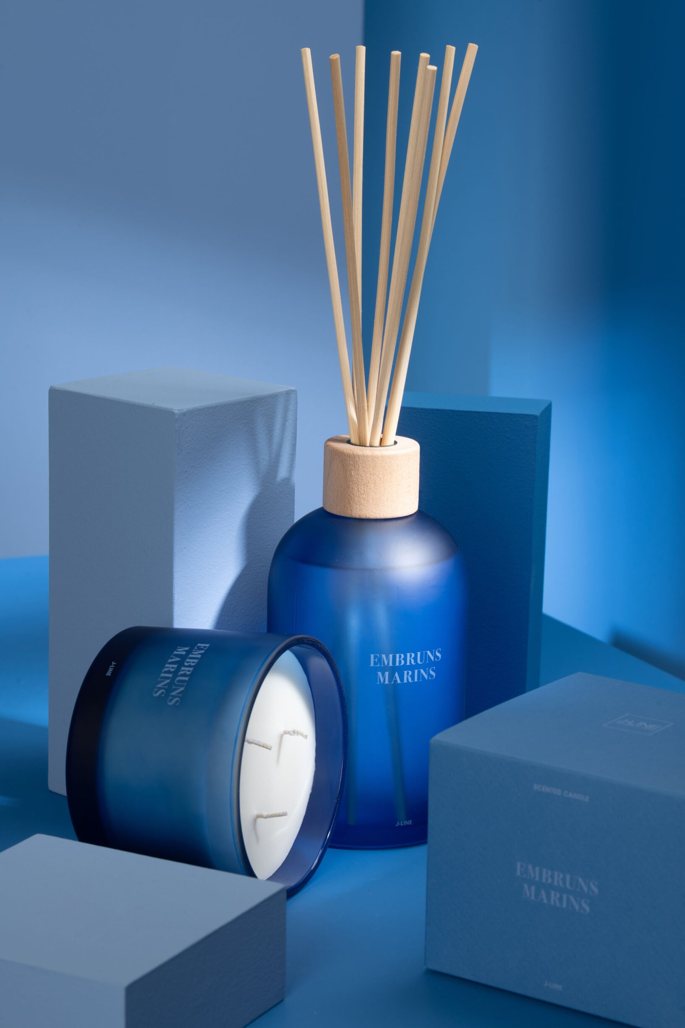 Geurstokjes Kaaltor Blauw - Afbeelding 4
