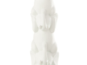 Decoratiefiguur Ceinsora Steen Wit H31,7 cm