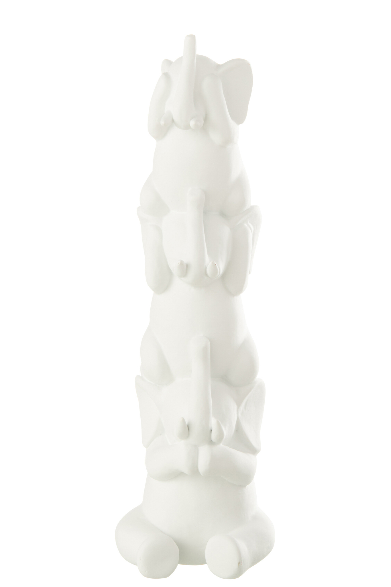 Decoratiefiguur Ceinsora Steen Wit H31,7 cm