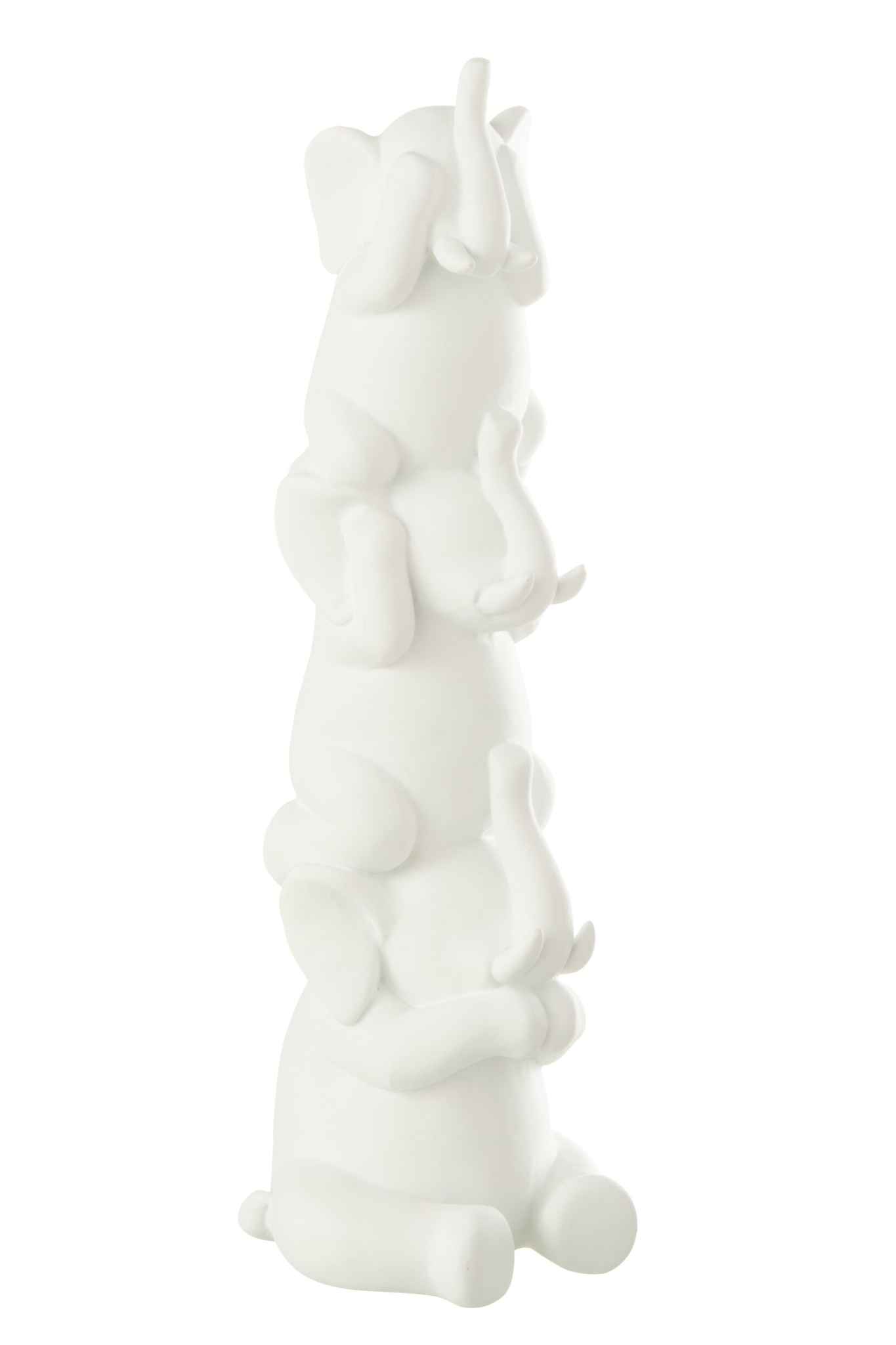 Decoratiefiguur Ceinsora Steen Wit H31,7 cm - Afbeelding 3
