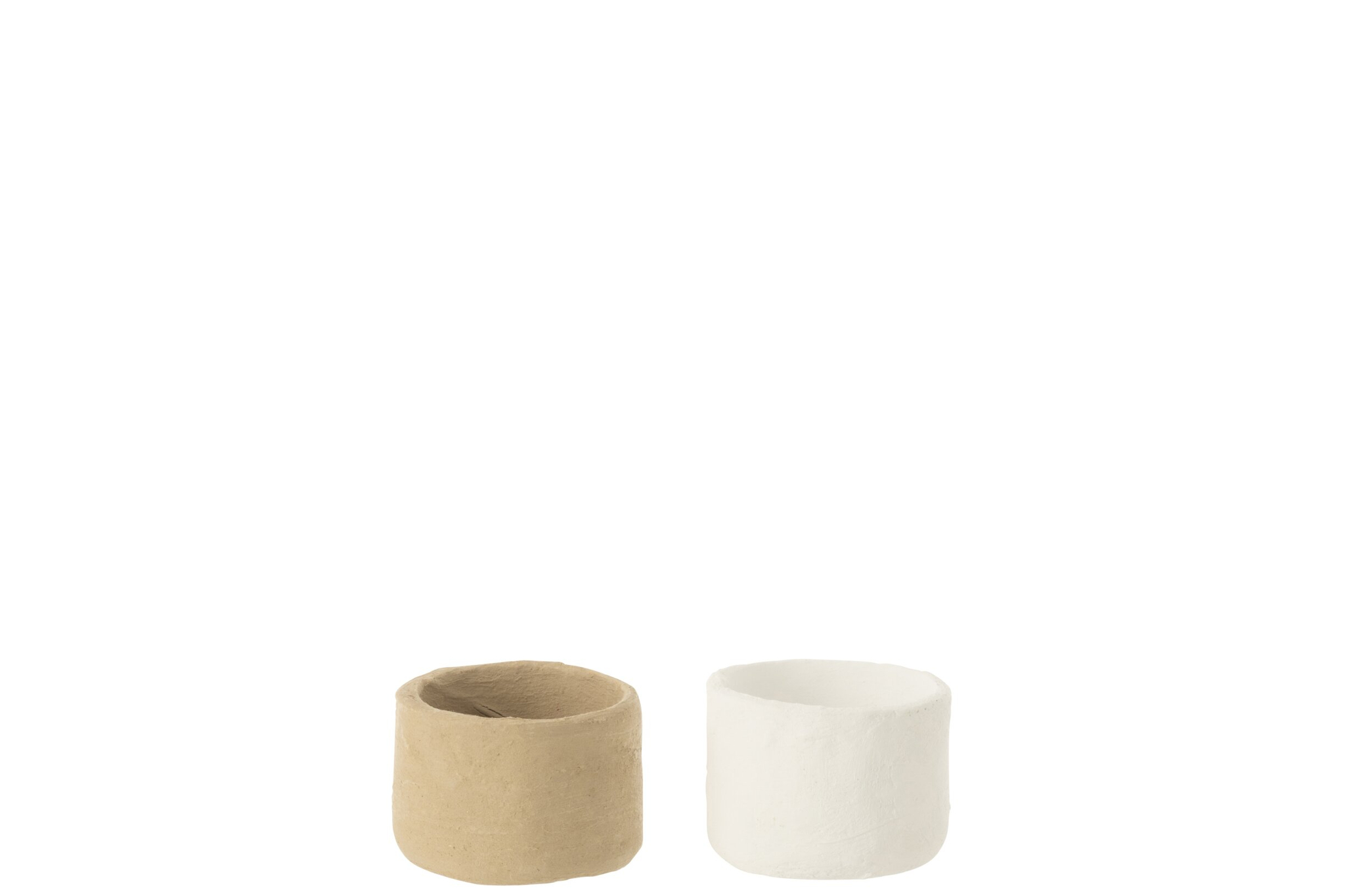 Pot Vensano Papier Meerkleurig - Set van 2