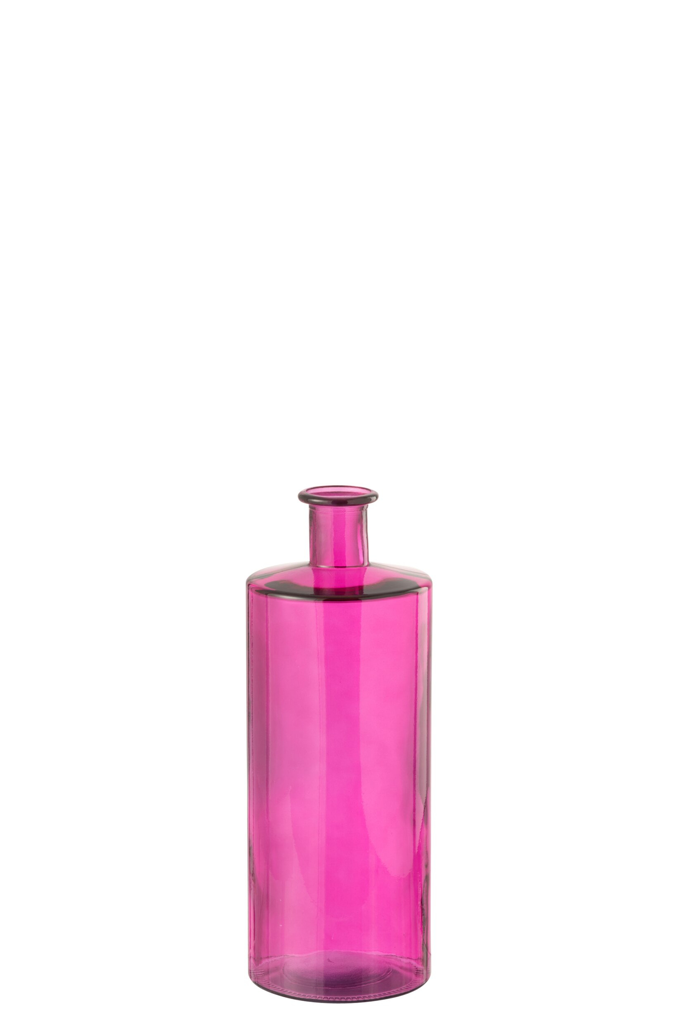Vaas Zukero Glas Roze H40 cm