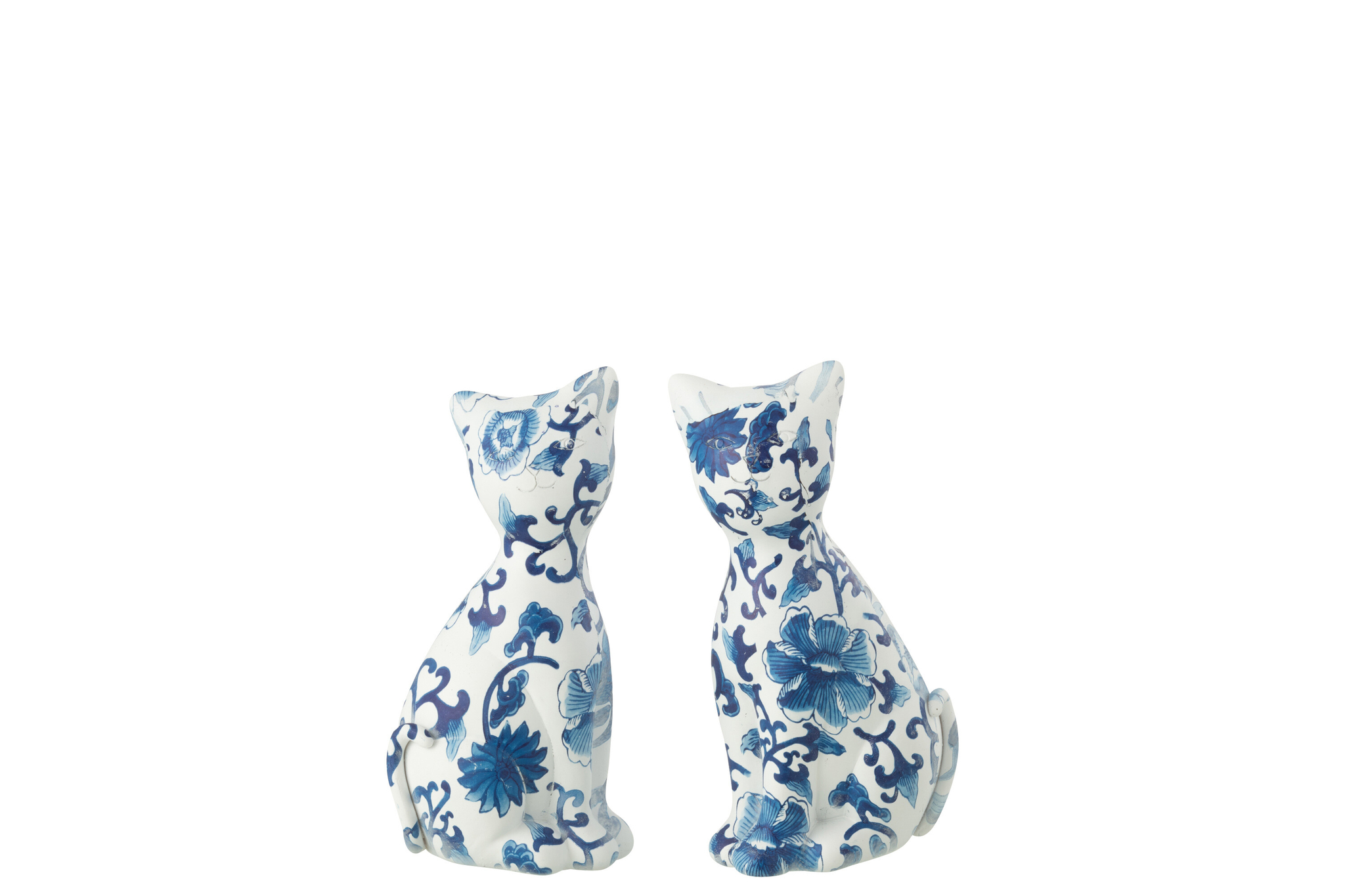 Beeld Lierdano Polyresin Meerkleurig H16,8 cm - Set van 2