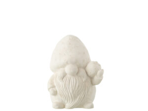 Decoratiefiguur Slaumek Beige H34,5 cm