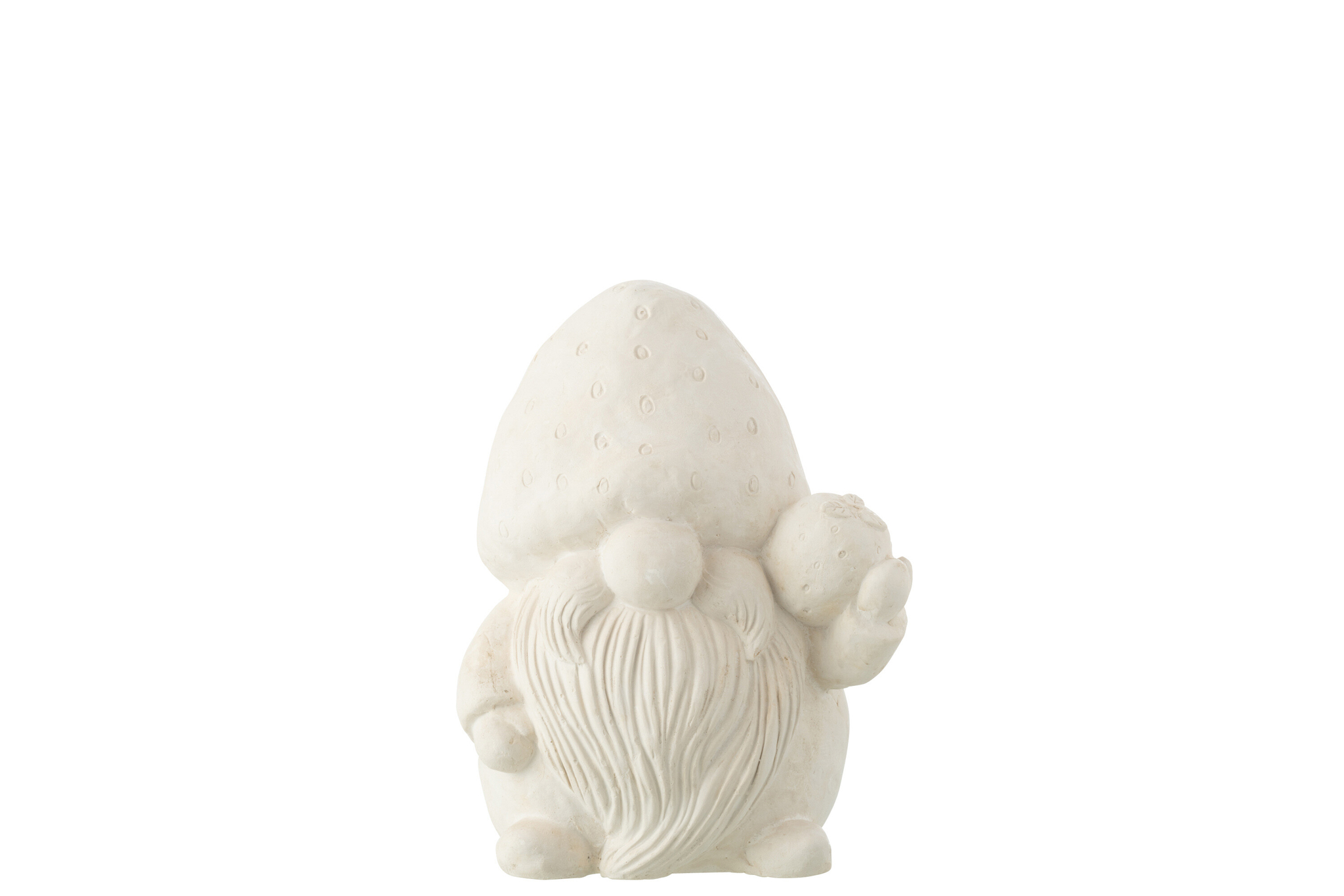 Decoratiefiguur Slaumek Beige H34,5 cm