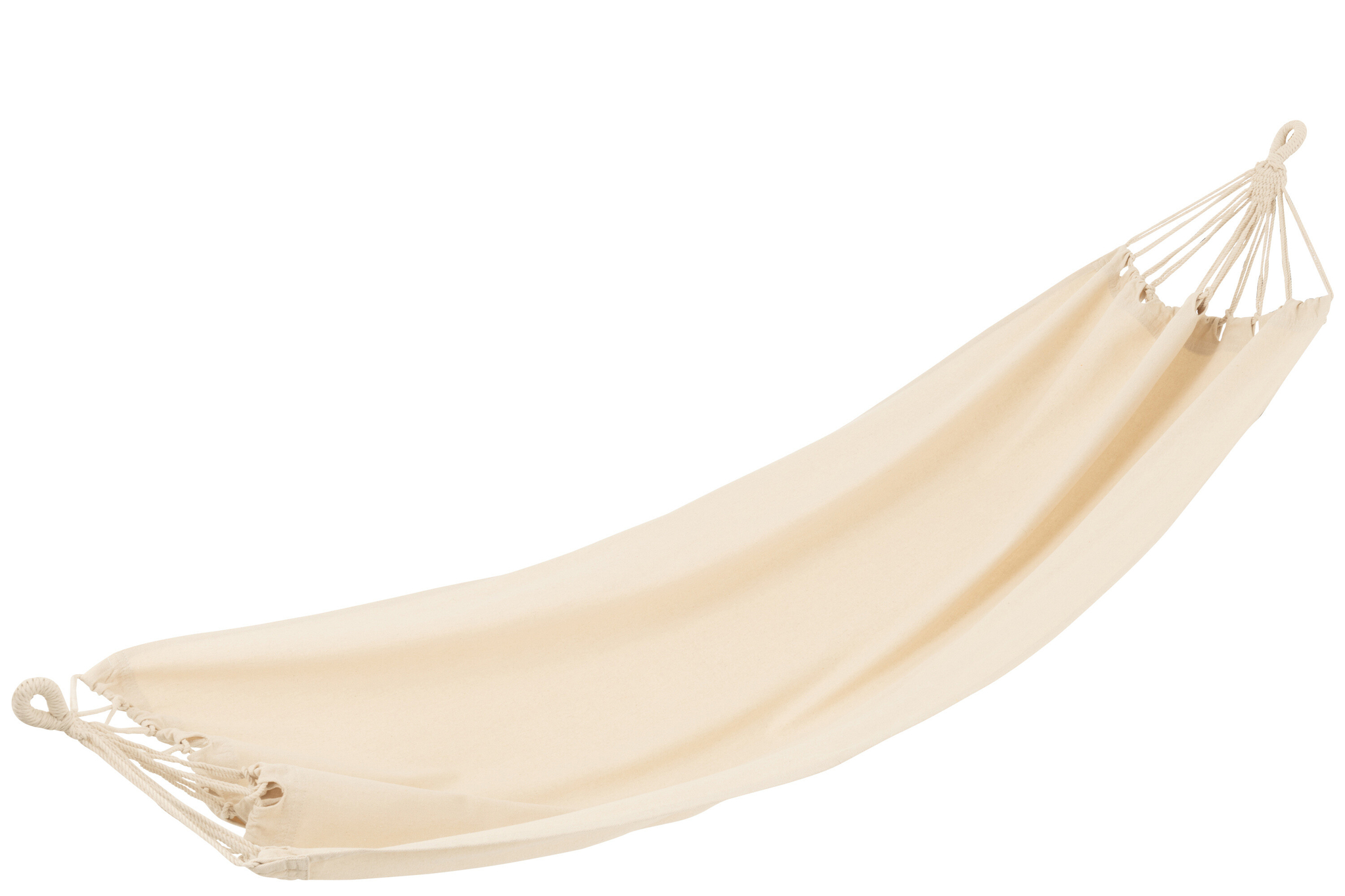 Hangmat Eisenstadt Katoen Beige - Afbeelding 2