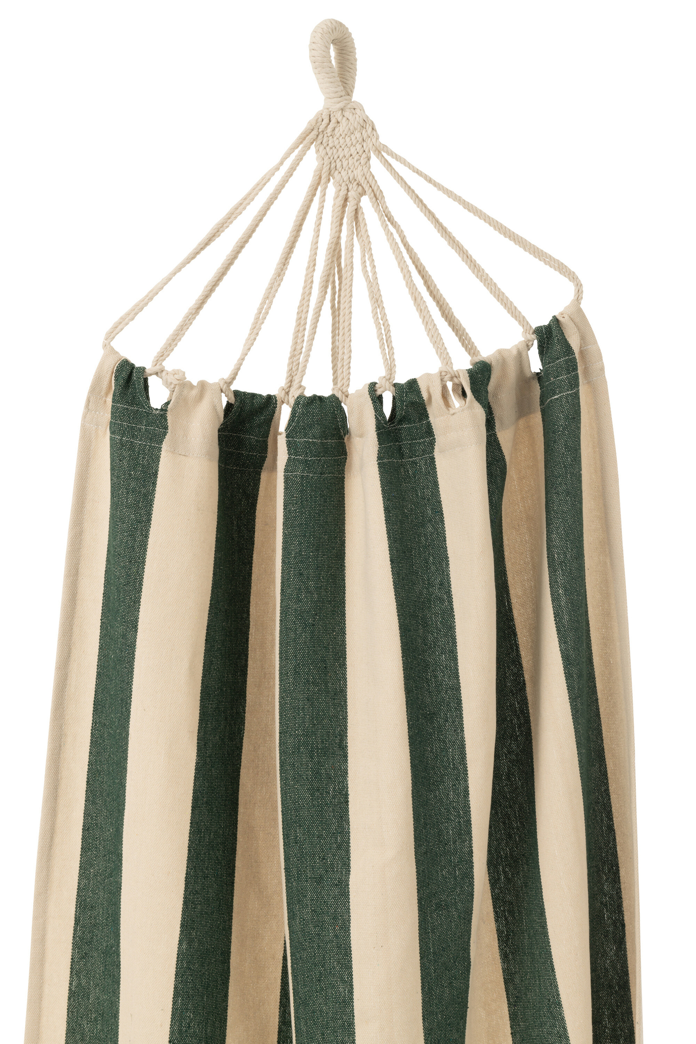 Hangmat Flenora Katoen Groen - Afbeelding 2
