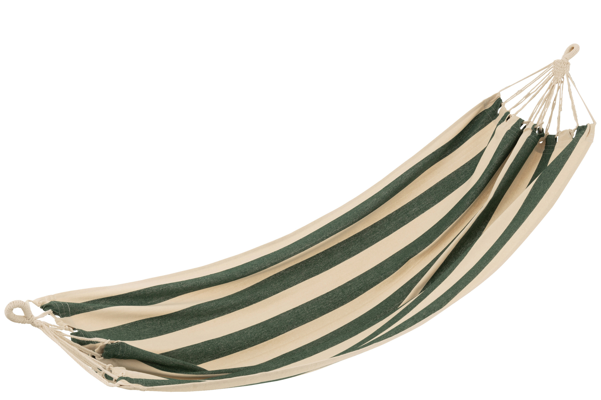 Hangmat Flenora Katoen Groen - Afbeelding 4
