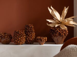 Kunstbloem Merrir EVA Naturel