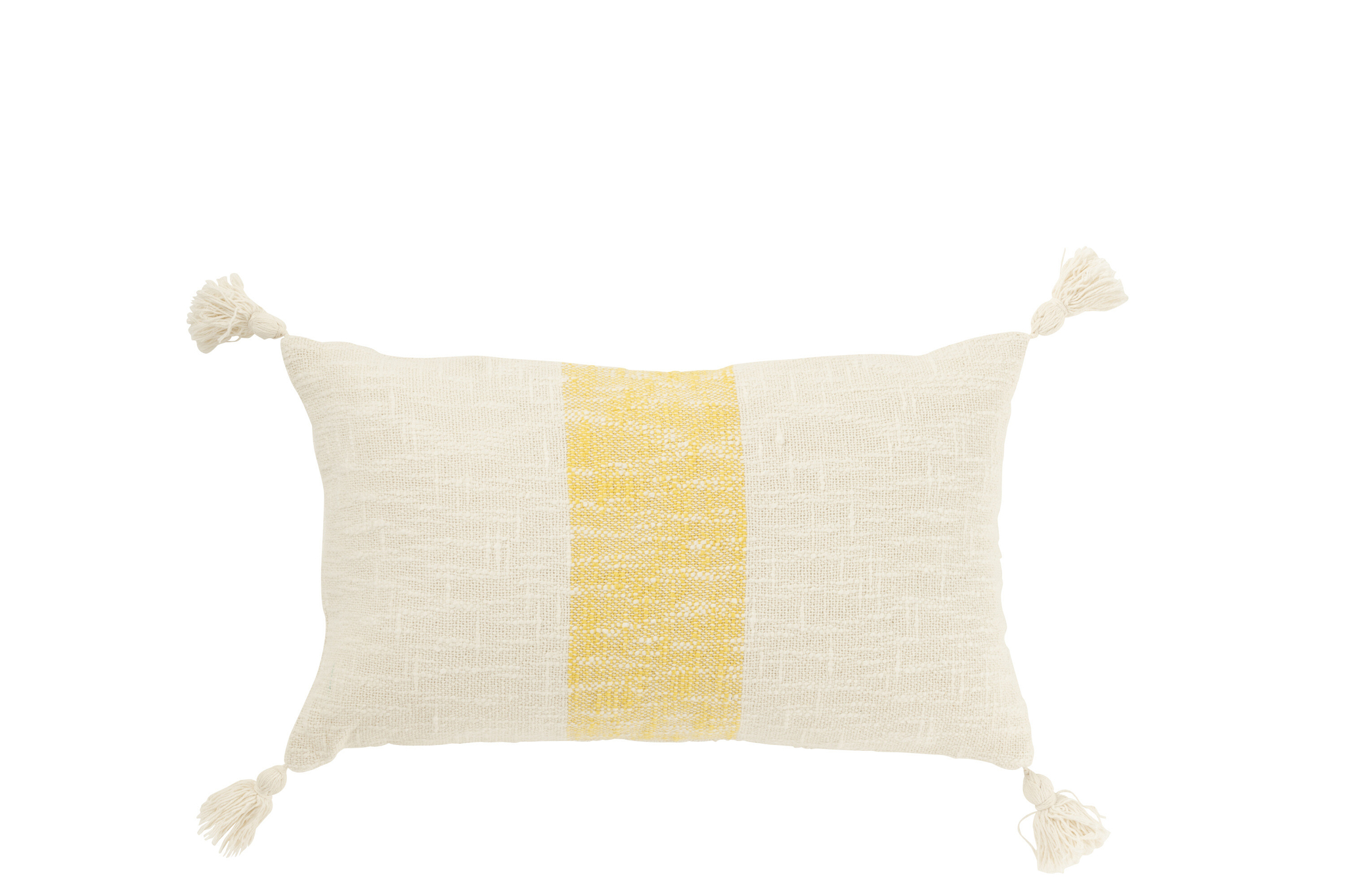 Kussen Punner Geel 50x30 cm - Afbeelding 2