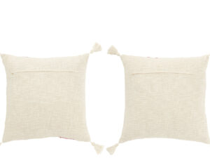 Kussen Braros Roze 45x45 cm - Set van 2