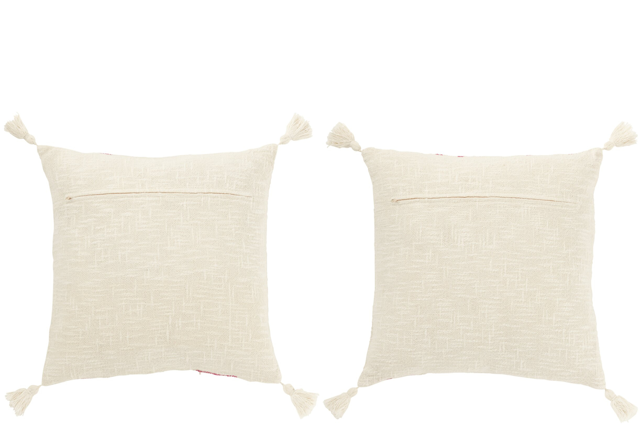 Kussen Braros Roze 45x45 cm - Set van 2