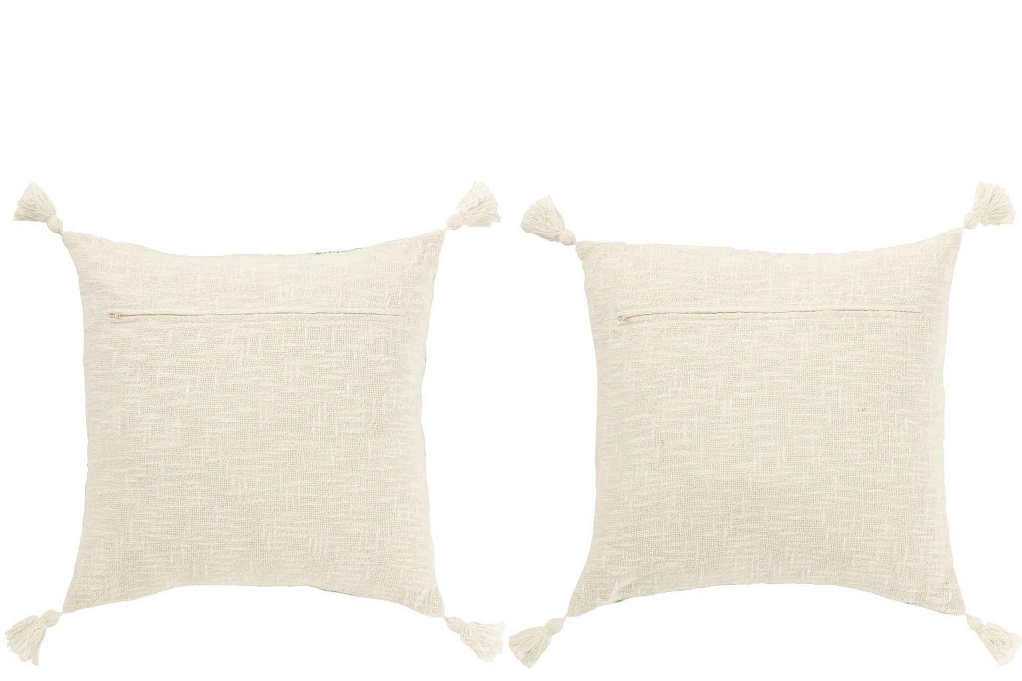 Kussen Roonsum Groen 45x45 cm - Set van 2