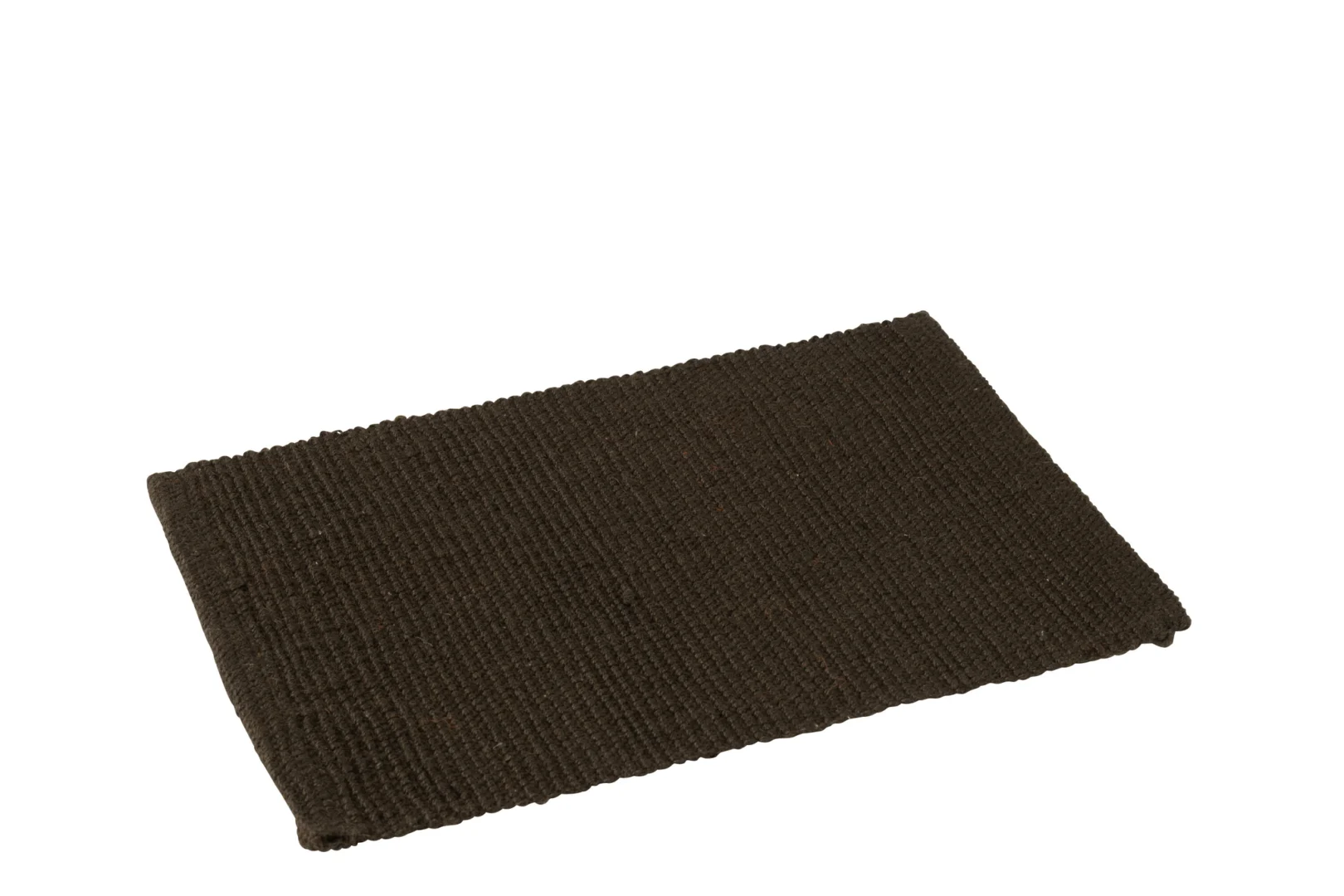 Placemat Slises jute bruin, rechthoekig en geweven voor een warme, natuurlijke tafeldecoratie