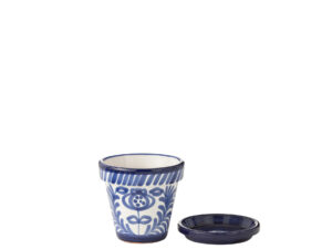 Bloempot Royan Keramiek Meerkleurig H19 cm