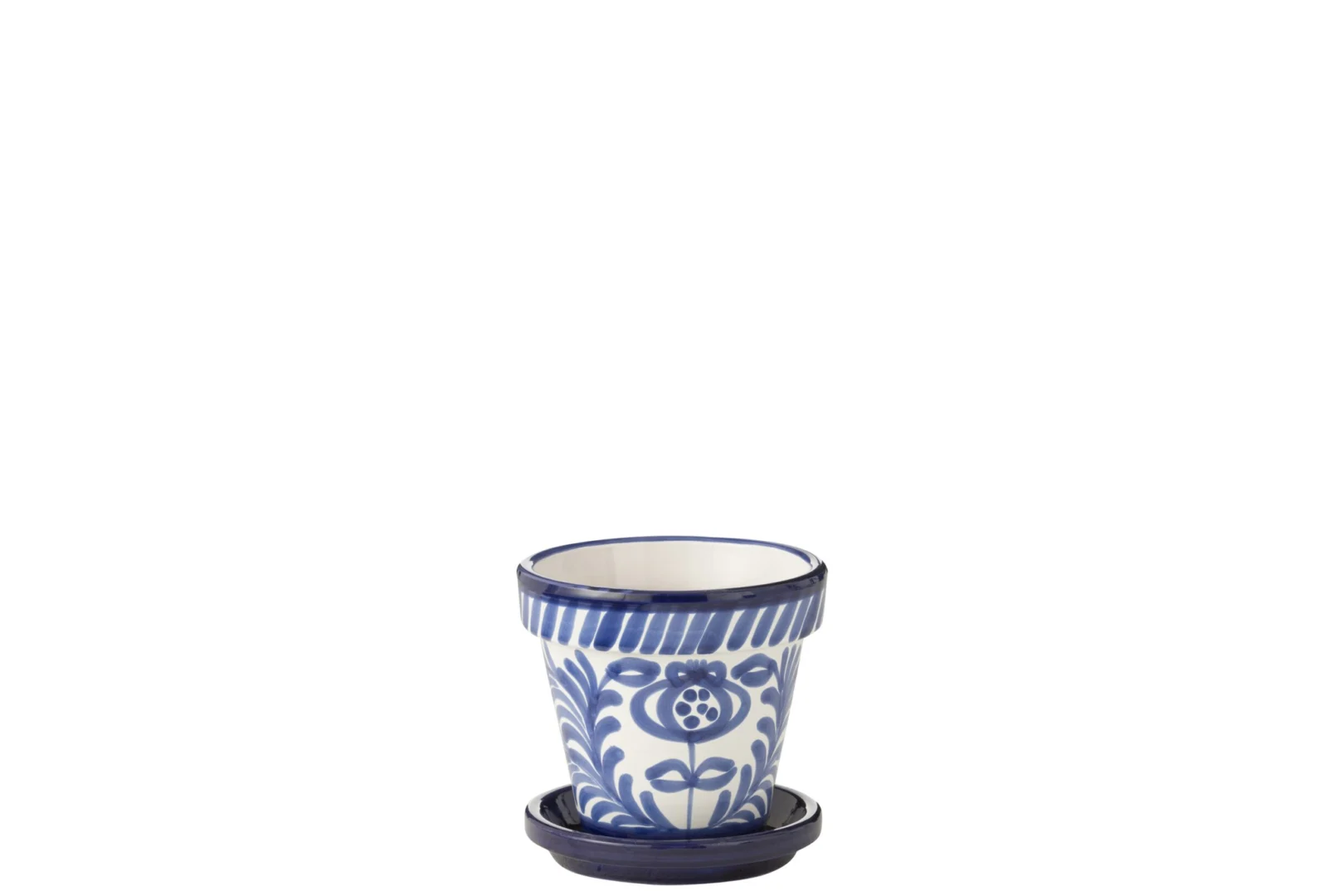 Bloempot Royan Keramiek Meerkleurig H19 cm - Afbeelding 4