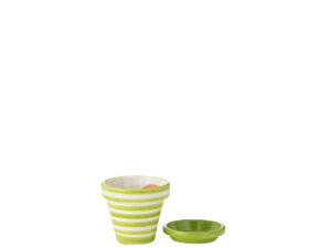 Bloempot Priny Keramiek Meerkleurig H15 cm