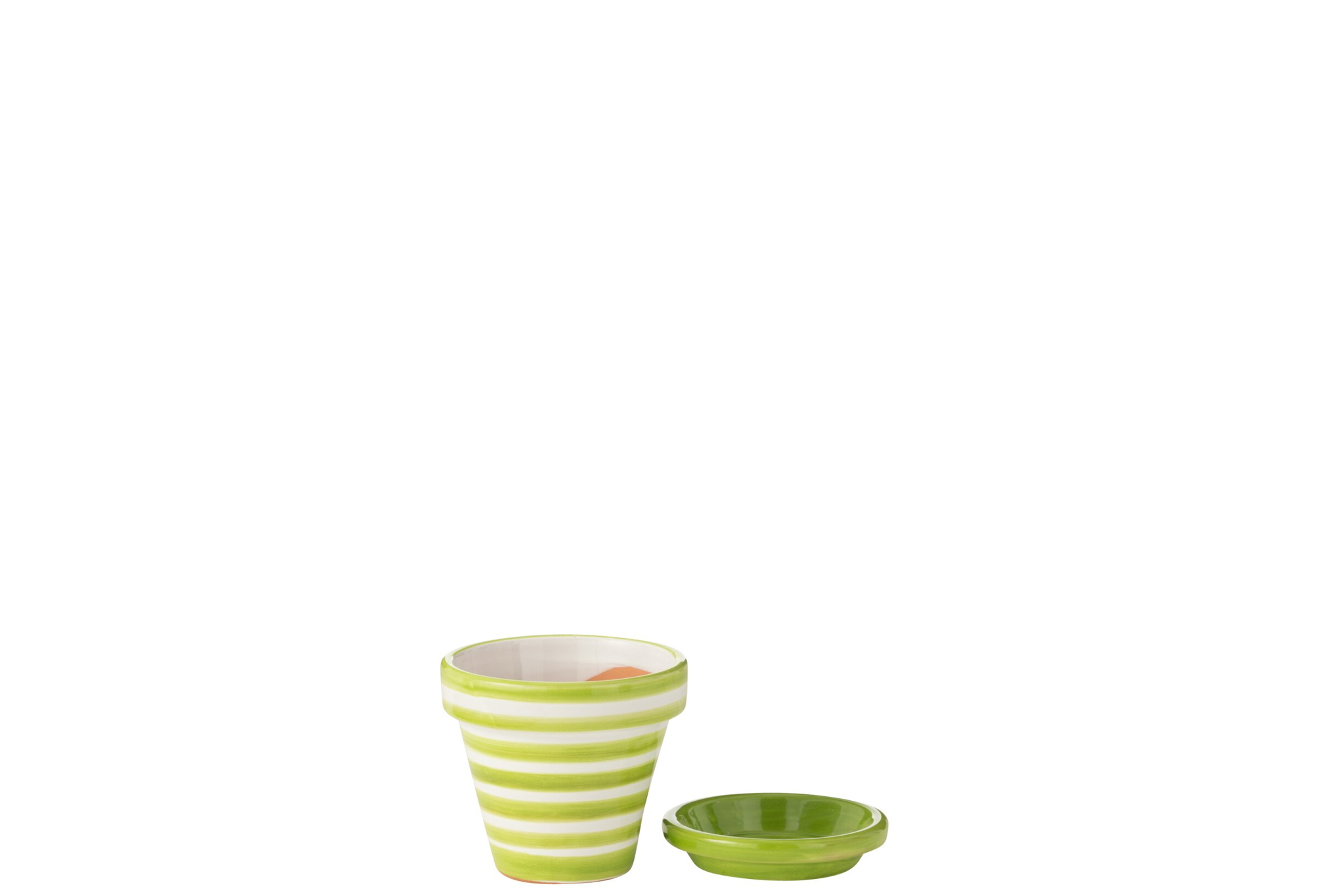 Bloempot Priny Keramiek Meerkleurig H15 cm