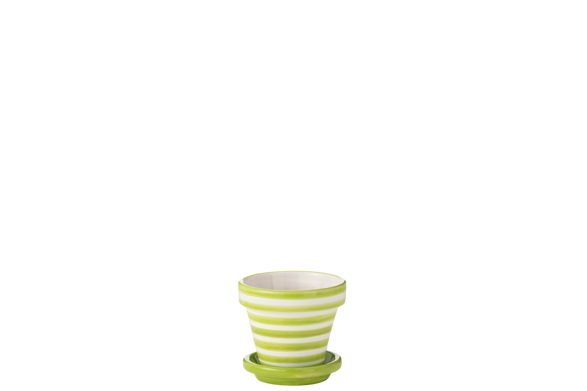 Bloempot Priny Keramiek Meerkleurig H15 cm - Afbeelding 2