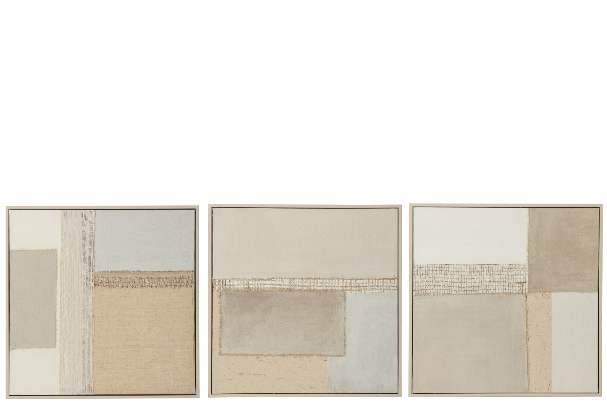 Schilderij Zusano Meerkleurig - Set van 3 - Afbeelding 6