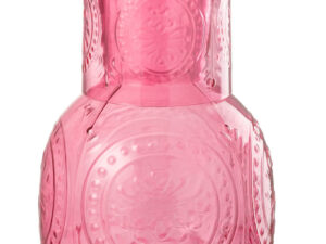 Karaf Neemu Glas Roze