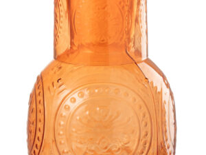 Karaf Tannella Glas Oranje