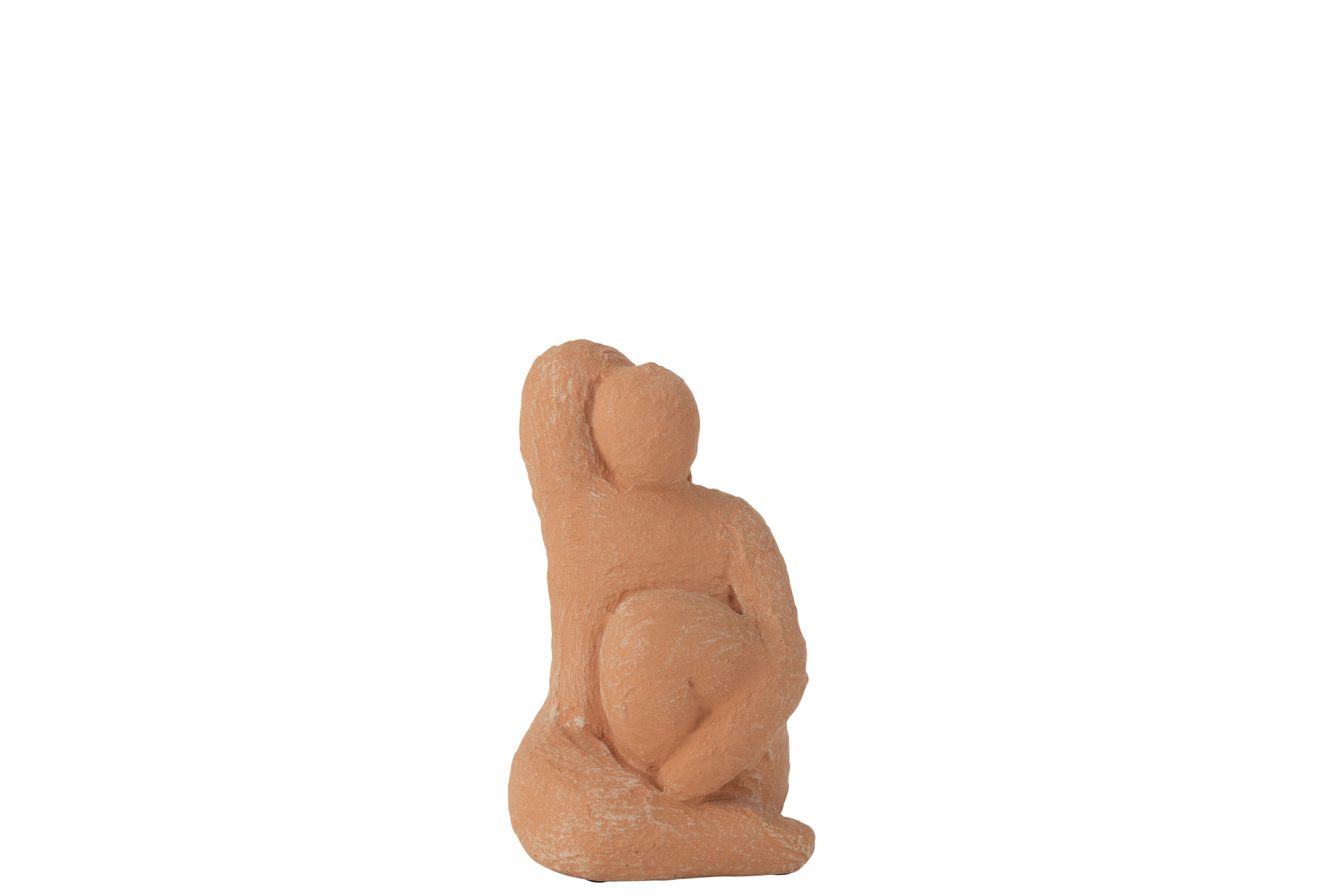 Beeld Fenna Beton Bruin H19 cm