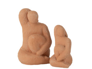 Beeld Dastu Beton Bruin H26 cm