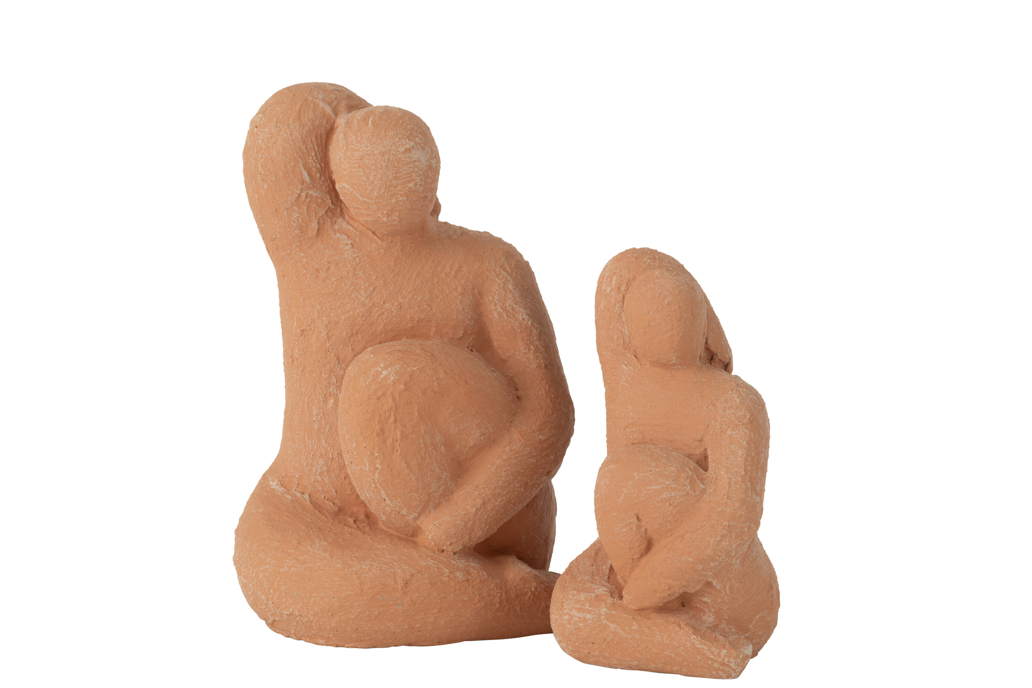 Beeld Dastu Beton Bruin H26 cm